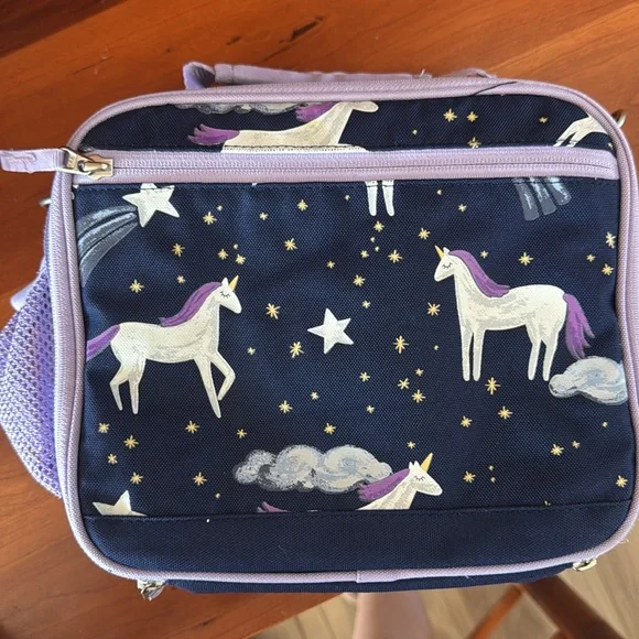 Pottery Barn Large back pack with lunch box - Picture 6 of 7